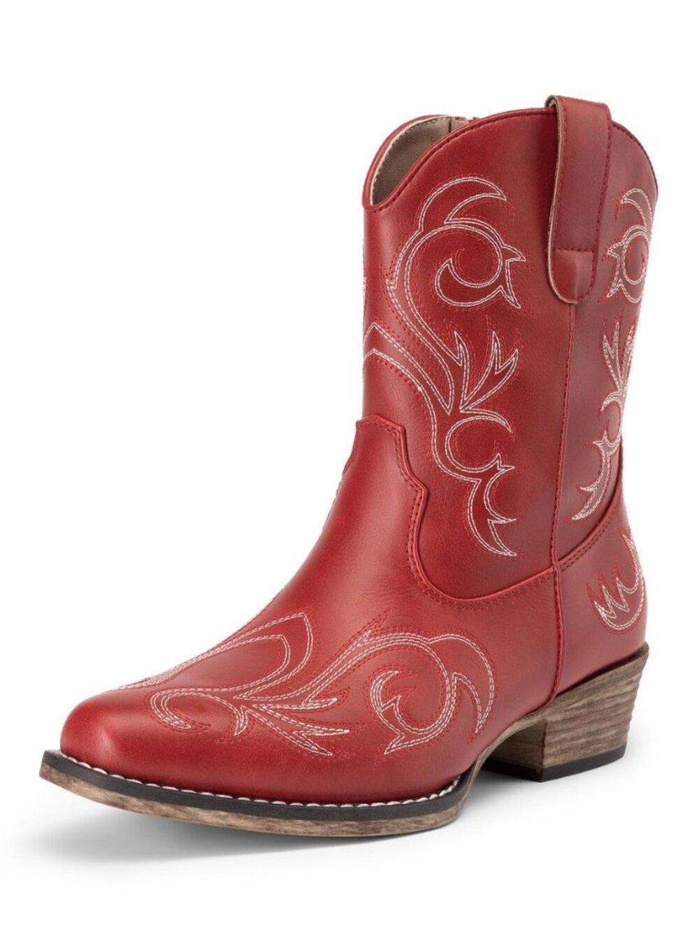 Women's Western Ankle Boots Cowboy